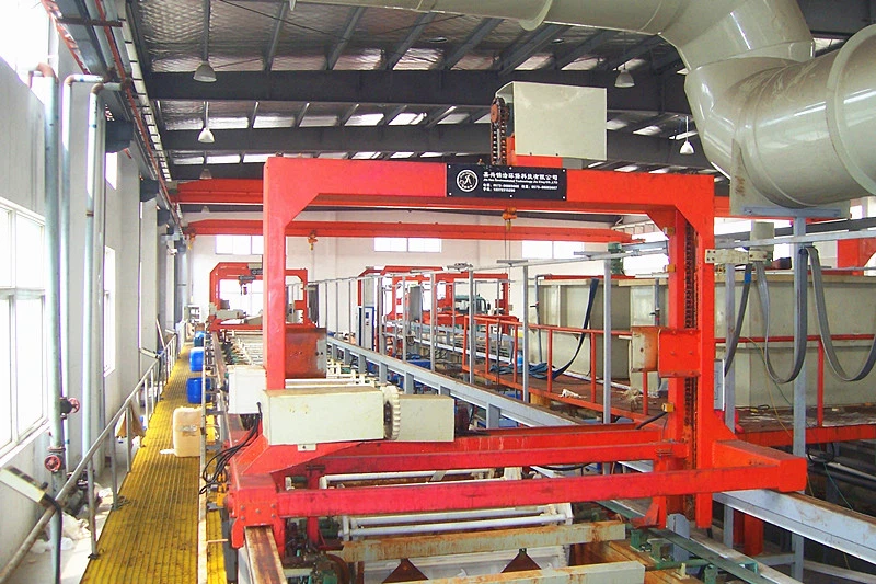rolling plating line rolling plating line