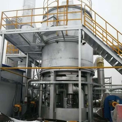 RTO Thermal Storage Combustion Rauv